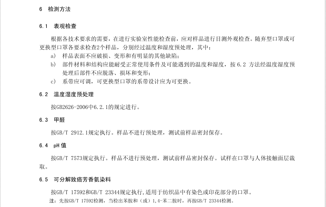 PM2.5防护口罩TCTCA1-2015(图2)